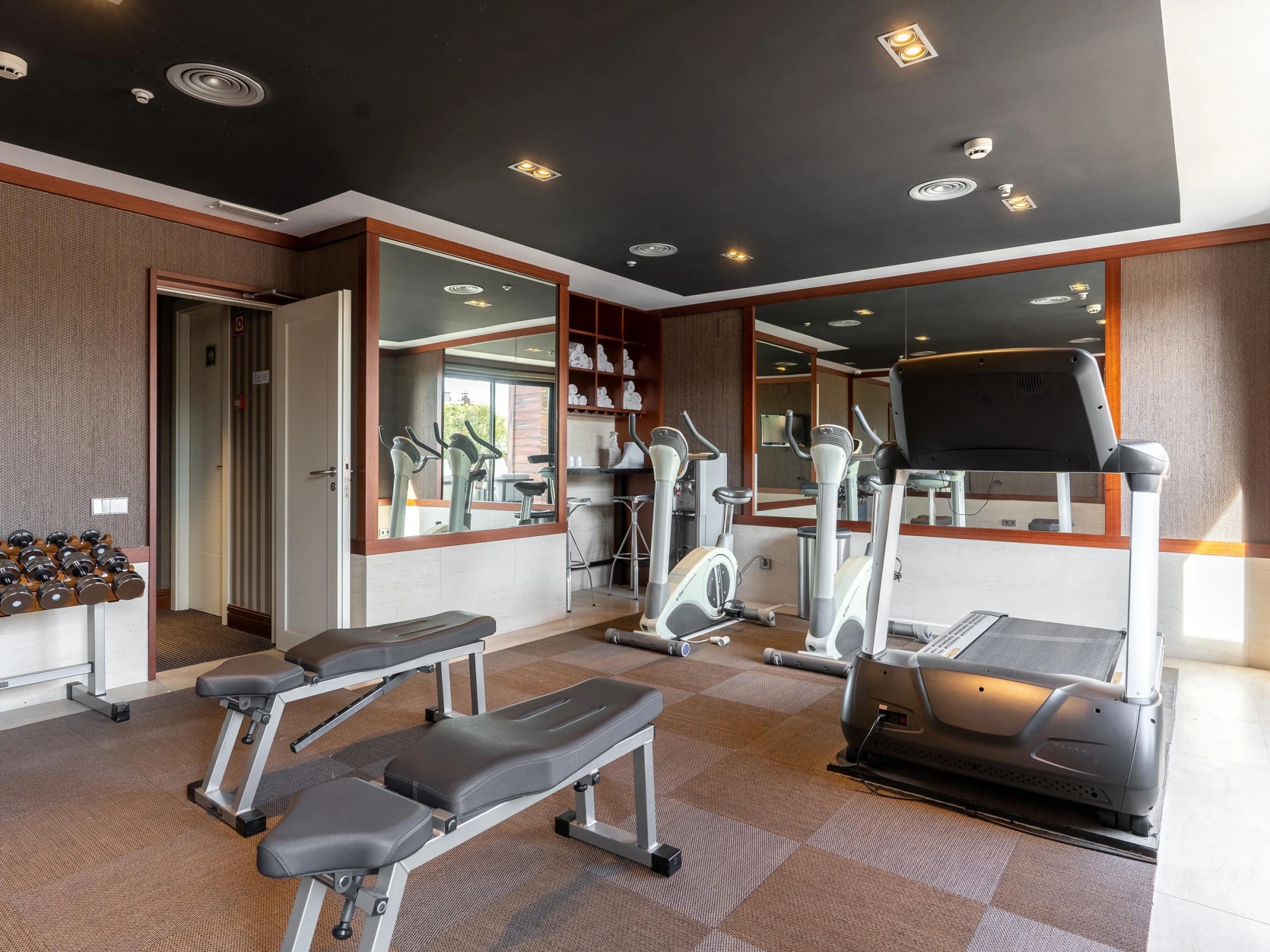 Fitness room | U232 Hotel Barcelona