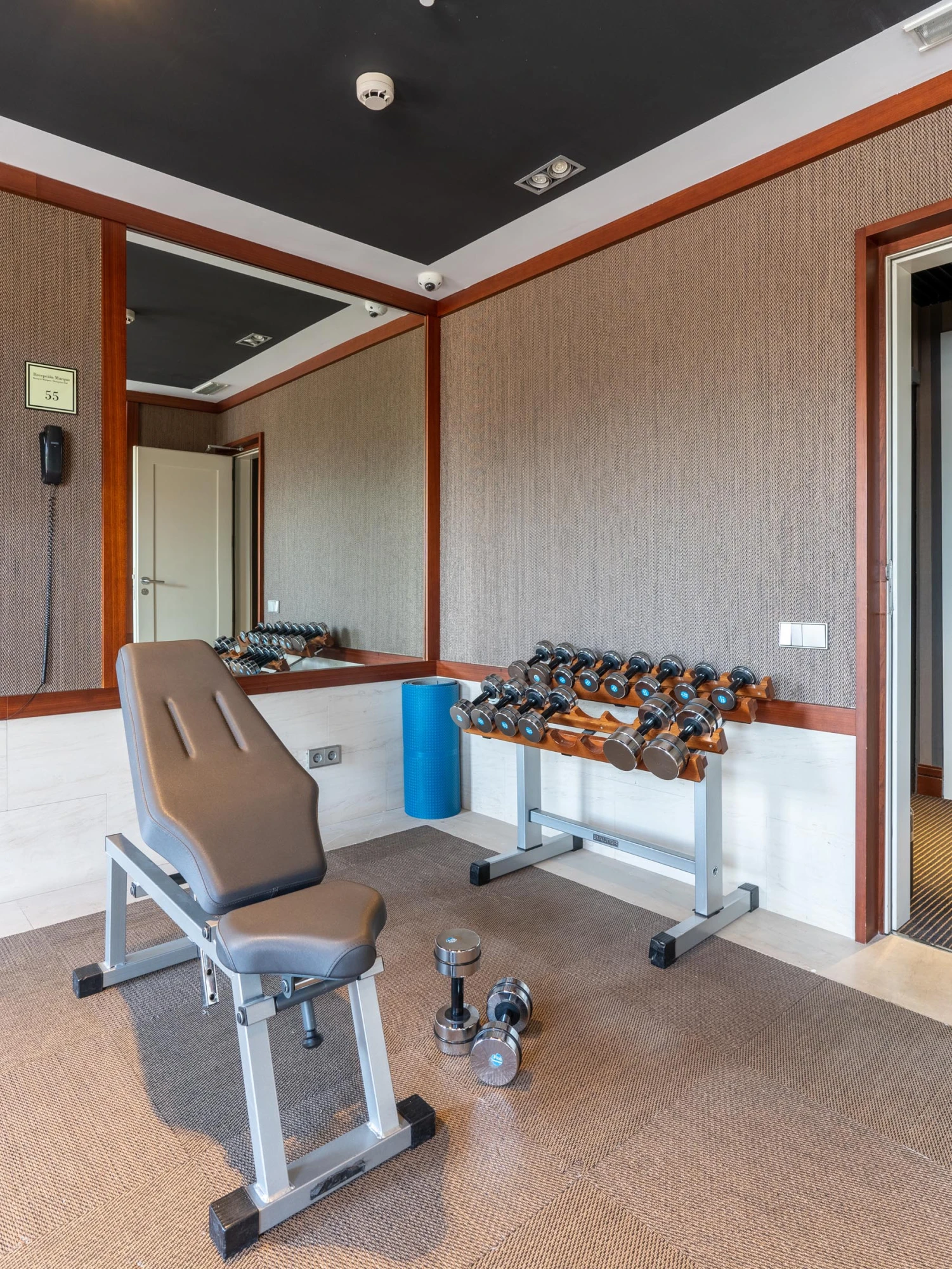 Fitness room | U232 Hotel Barcelona