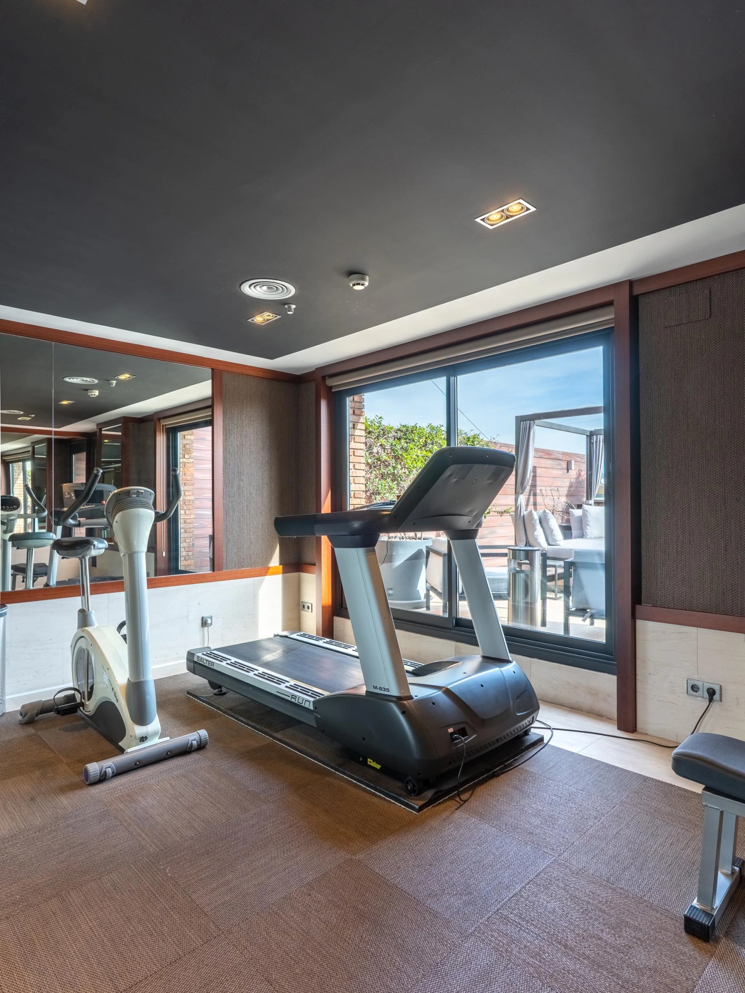 Fitness room | U232 Hotel Barcelona