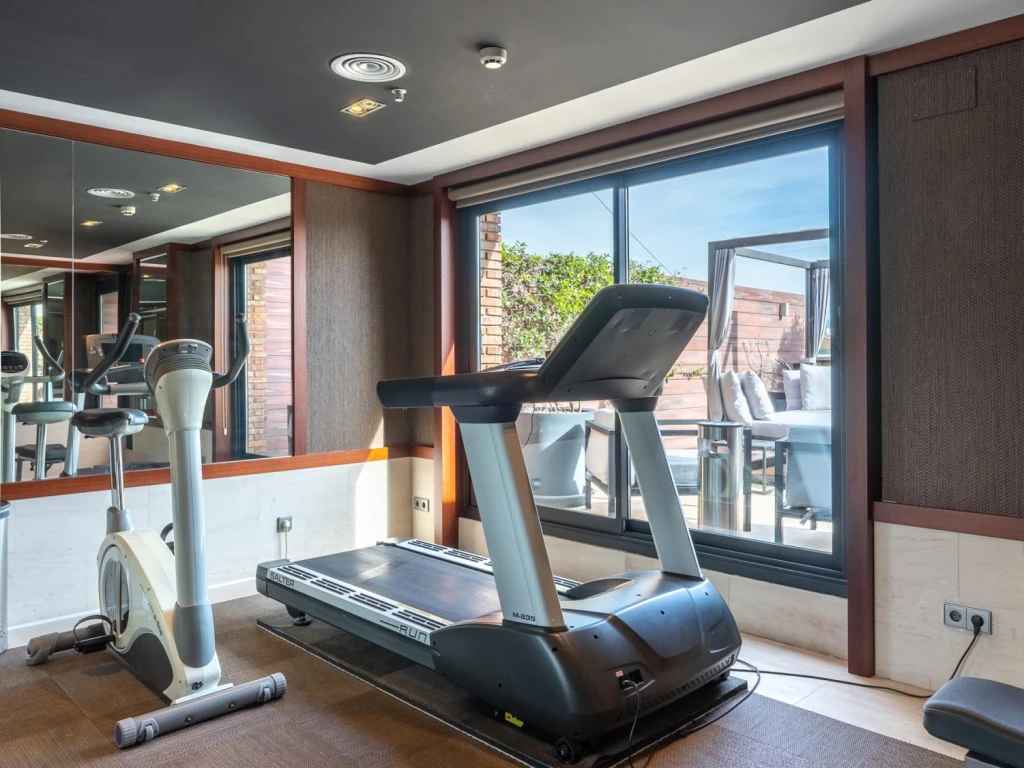 Fitness room | U232 Hotel Barcelona Fitness room | U232 Hotel Barcelona