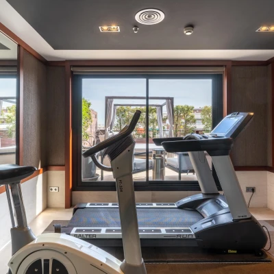 Fitness room | U232 Hotel Barcelona Fitness room | U232 Hotel Barcelona
