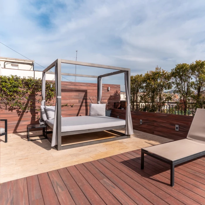 Terraza Penthouse | U232 Hotel Barcelona Terraza Penthouse | U232 Hotel Barcelona