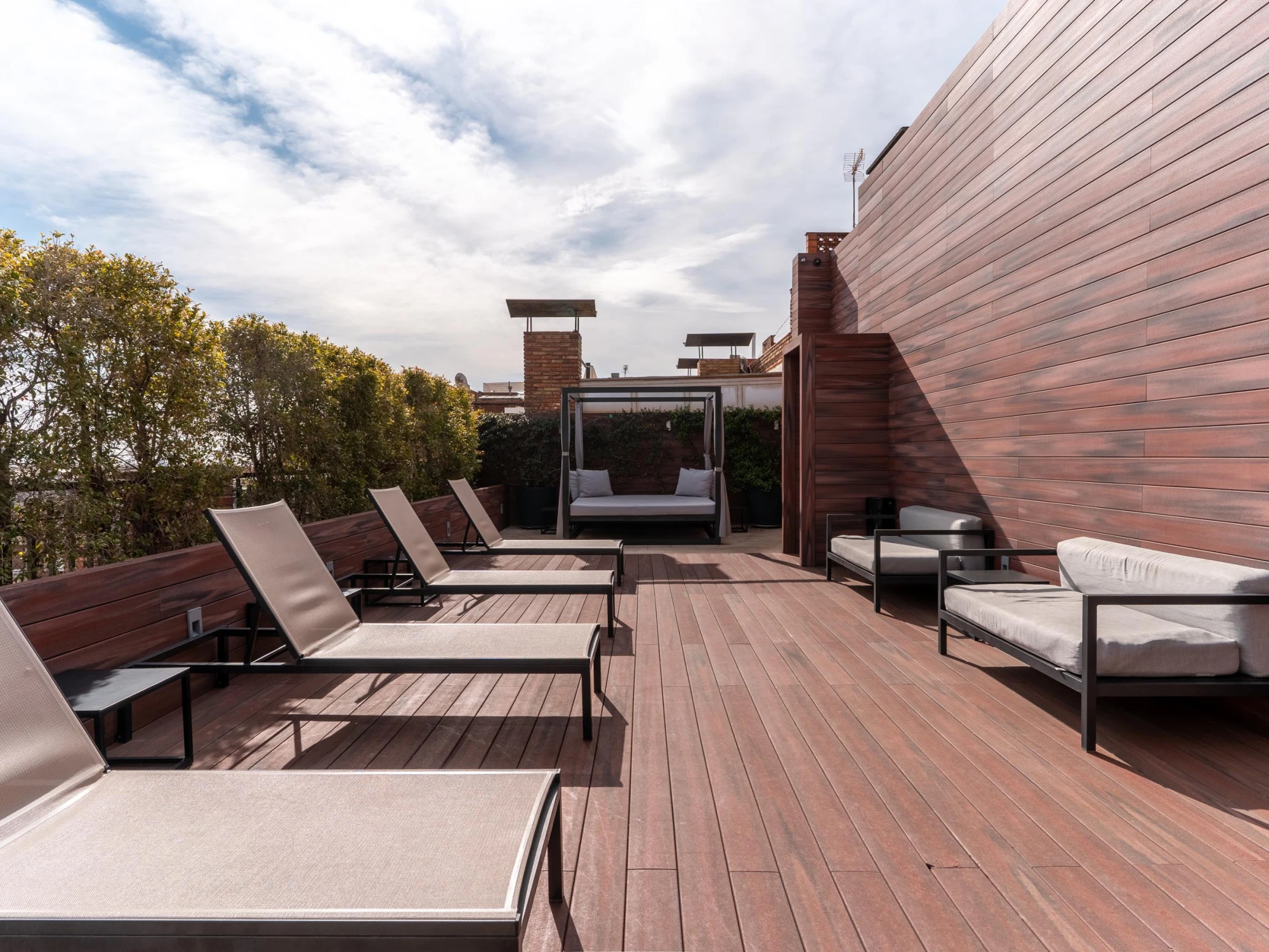 Terraza Penthouse | U232 Hotel Barcelona