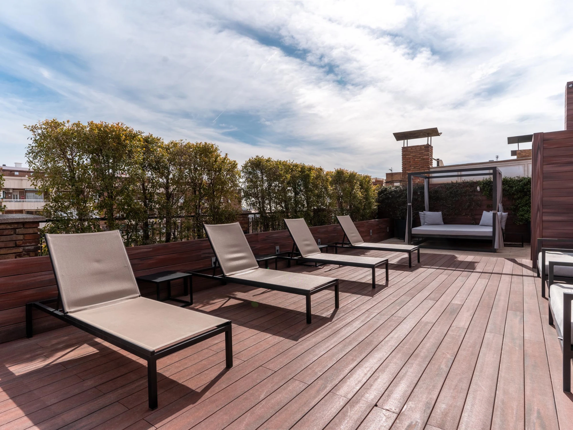Terraza Penthouse | U232 Hotel Barcelona