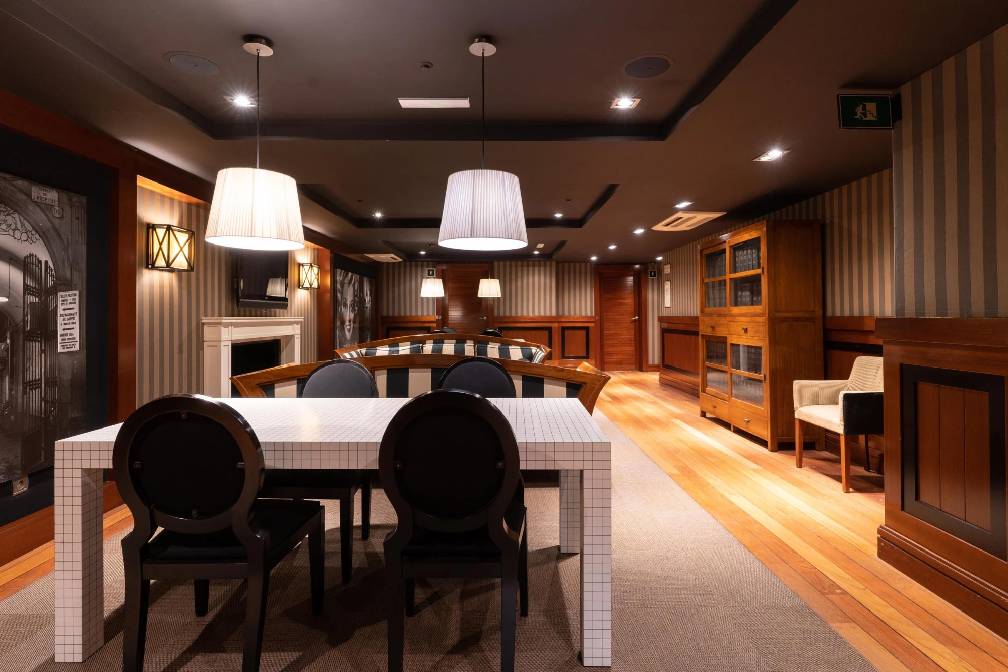 Zona Foyer | U232 Hotel Barcelona