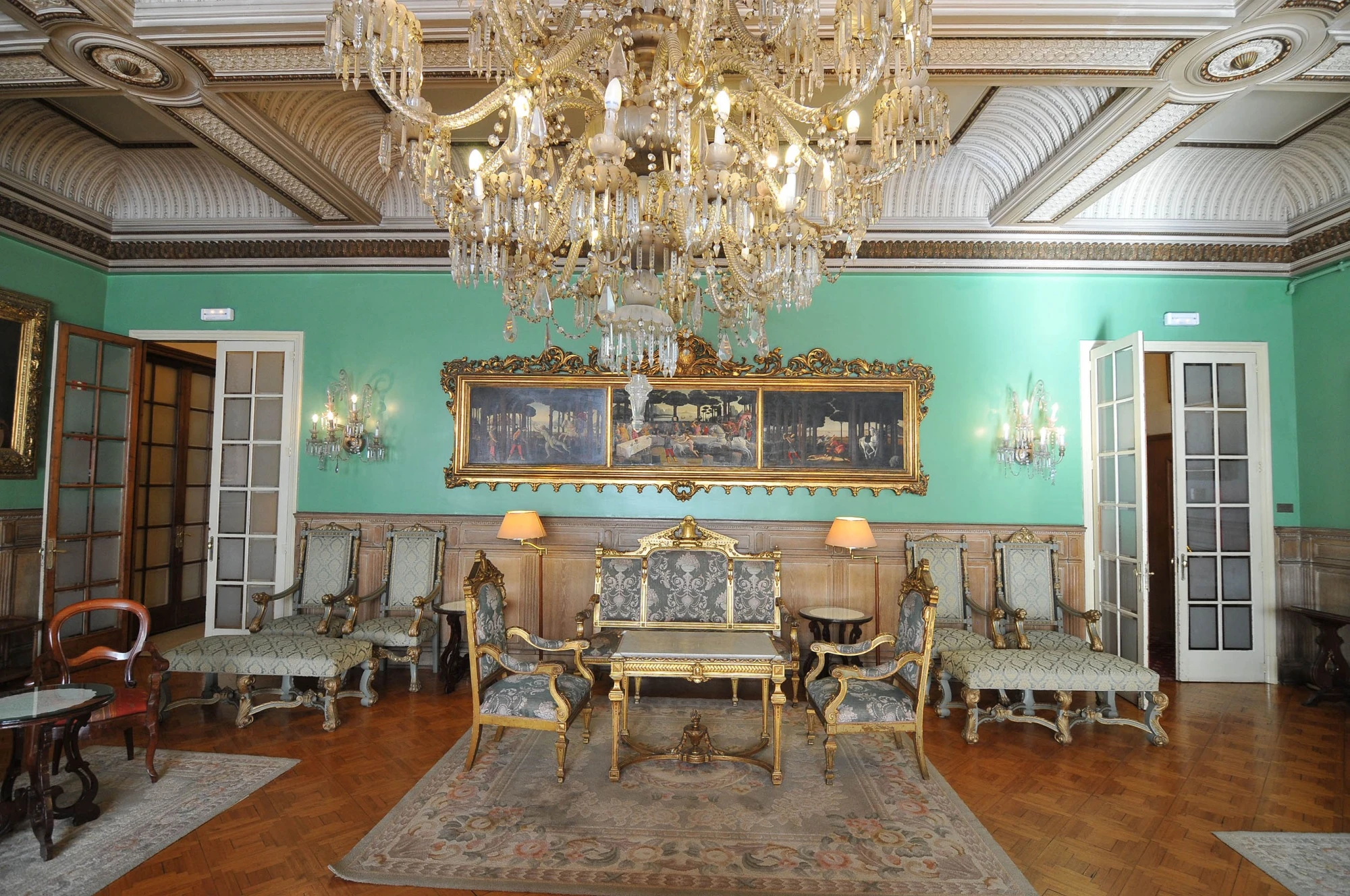 Salón Verde | Hotel Granvia