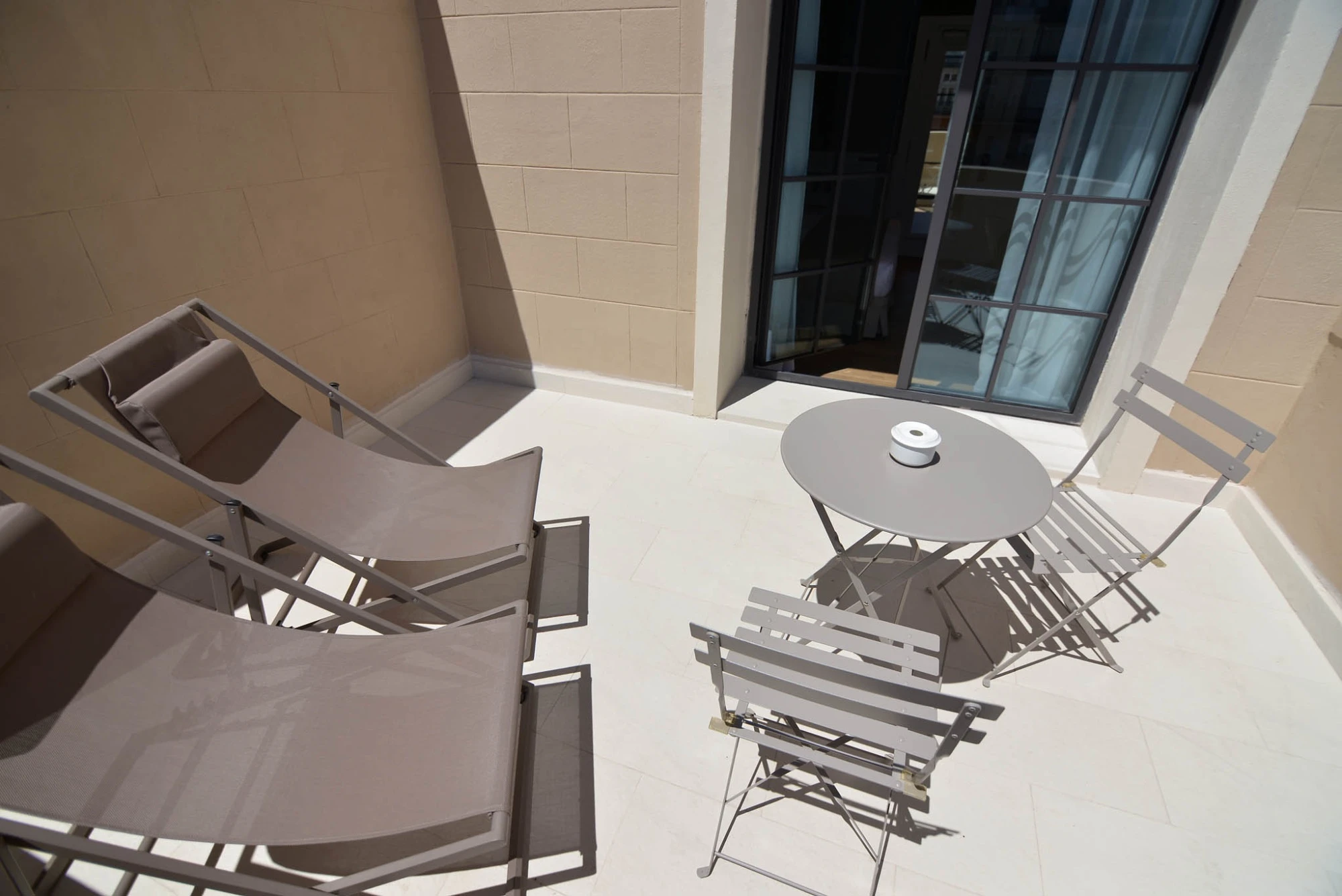 Terraza - Deluxe | Hotel Granvia