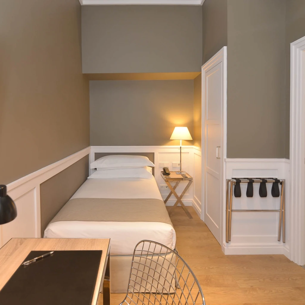 Basic Rooms, ideal for one guest | Hotel Granvia