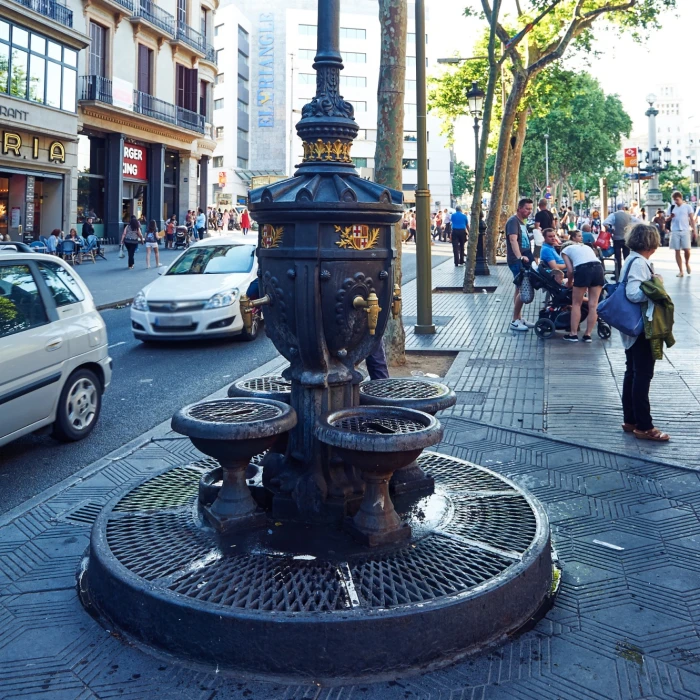 Font Canaletas | Barcelona Font Canaletas | Barcelona