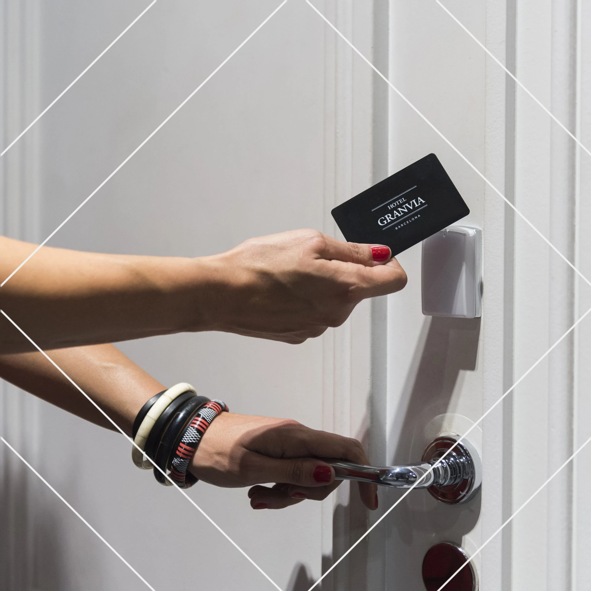 Check-in | Hotel Granvia Barcelona