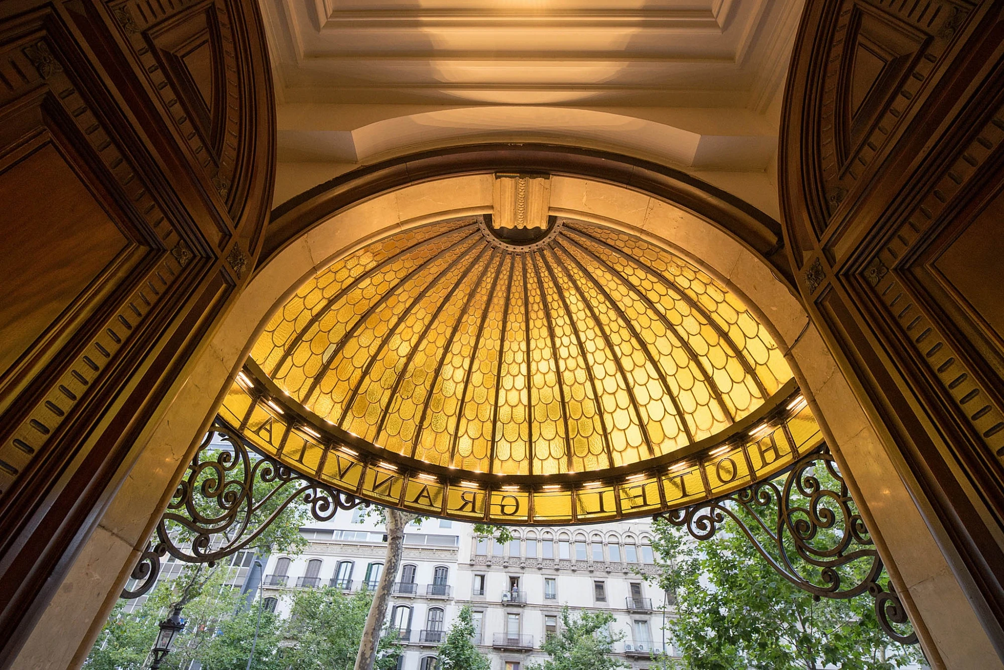 Cúpula | Hotel Granvia