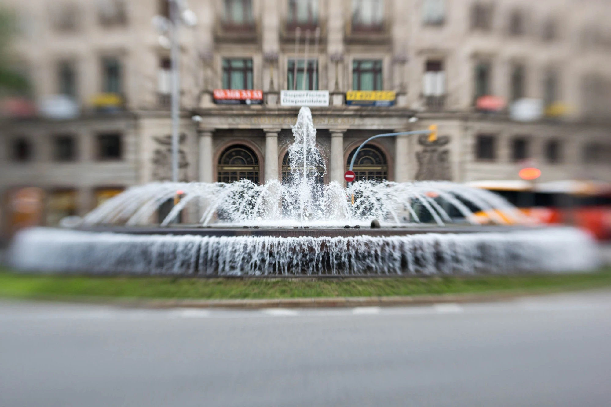 Font monumental Passeig de Gràcia