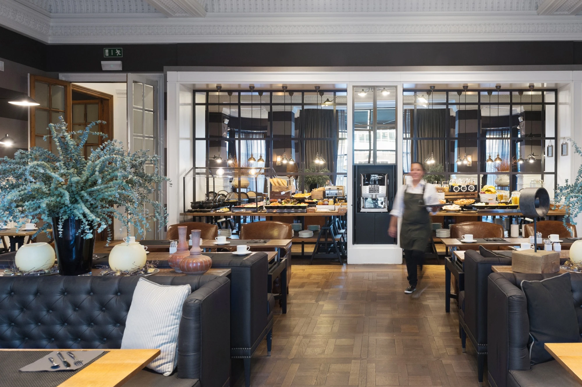 Desayuno Buffet | Hotel Granvia - Barcelona