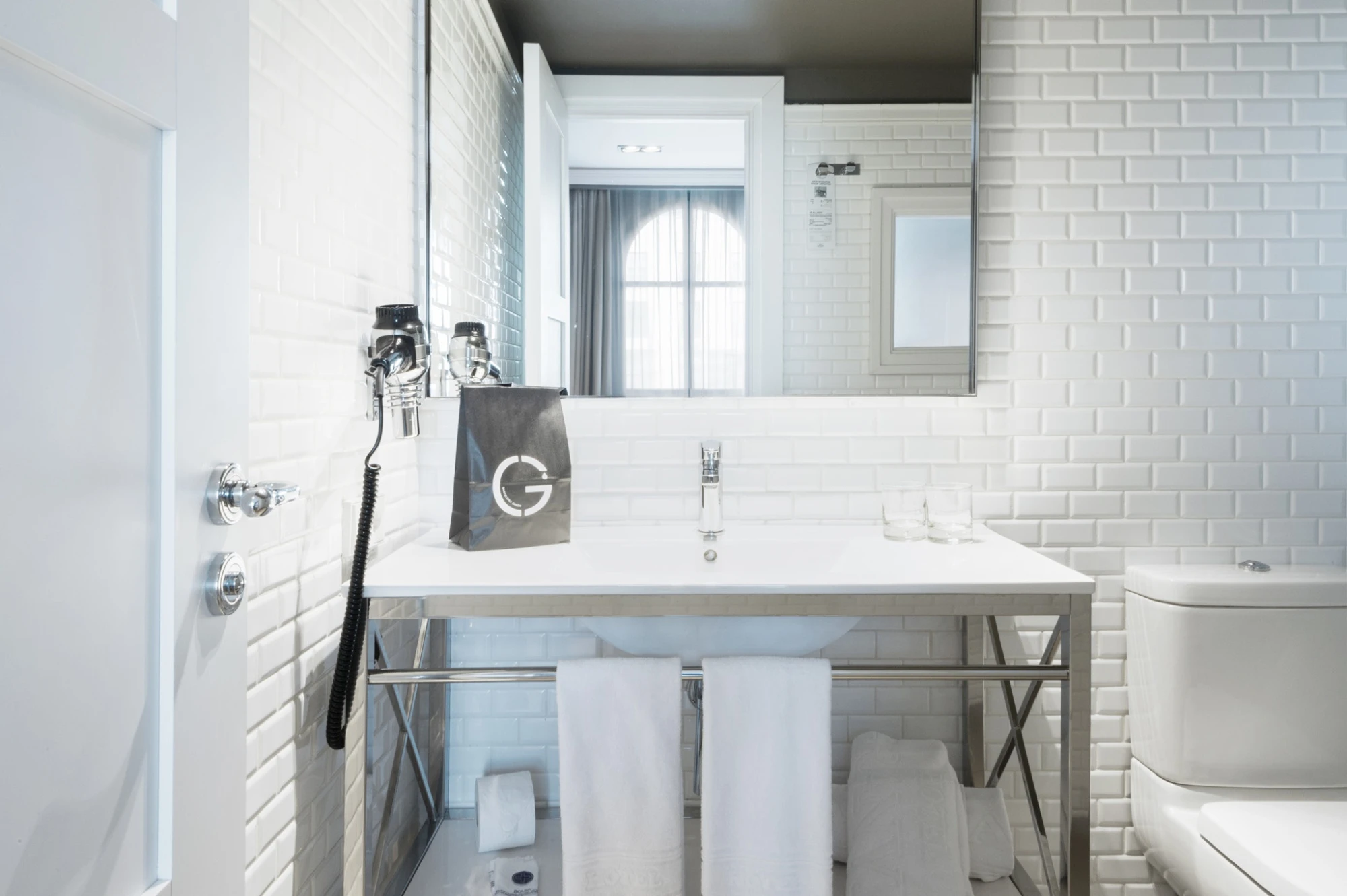 Baño Superior | Hotel Granvia - Barcelona