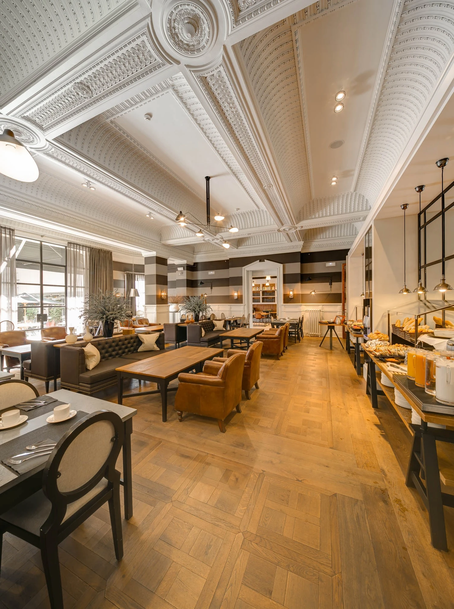 Desayuno Buffet | Hotel Granvia