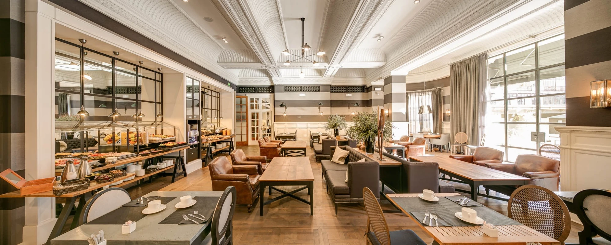 Desayuno Buffet | Hotel Granvia