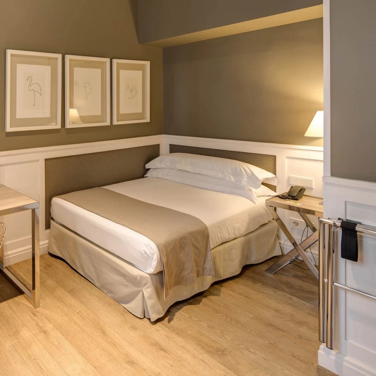 Basic Rooms, ideal for one guest | Hotel Granvia