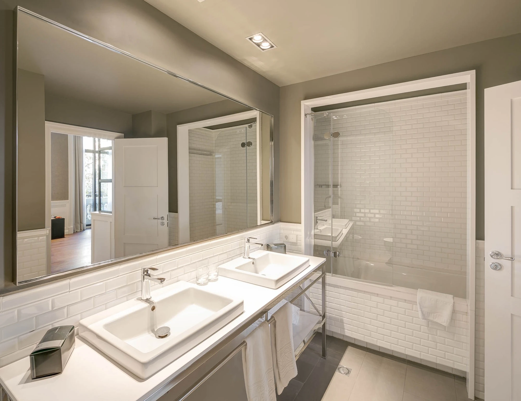 Baño | Jr Suite - Hotel Granvia