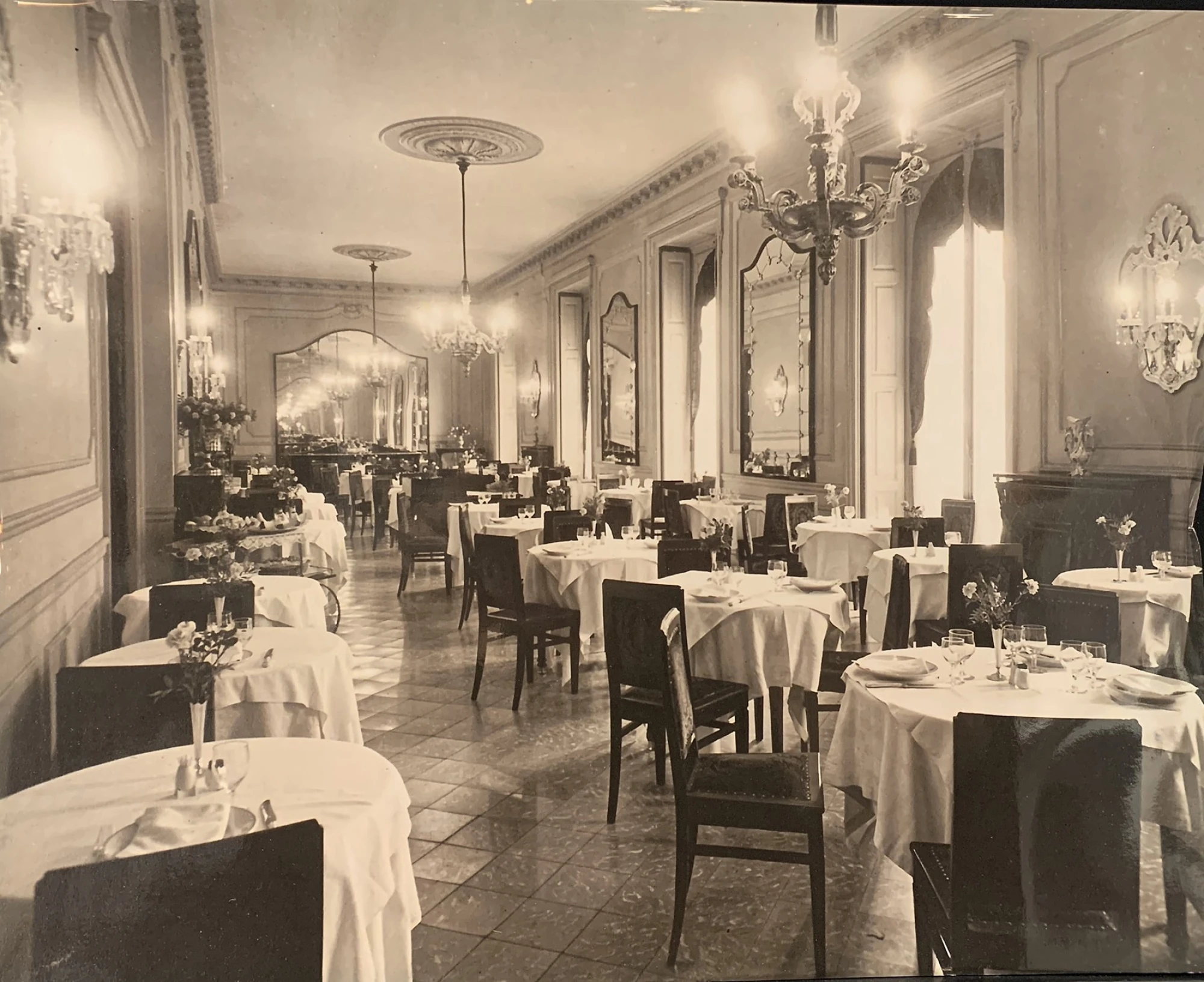 Salón Comedor | Hotel Granvia