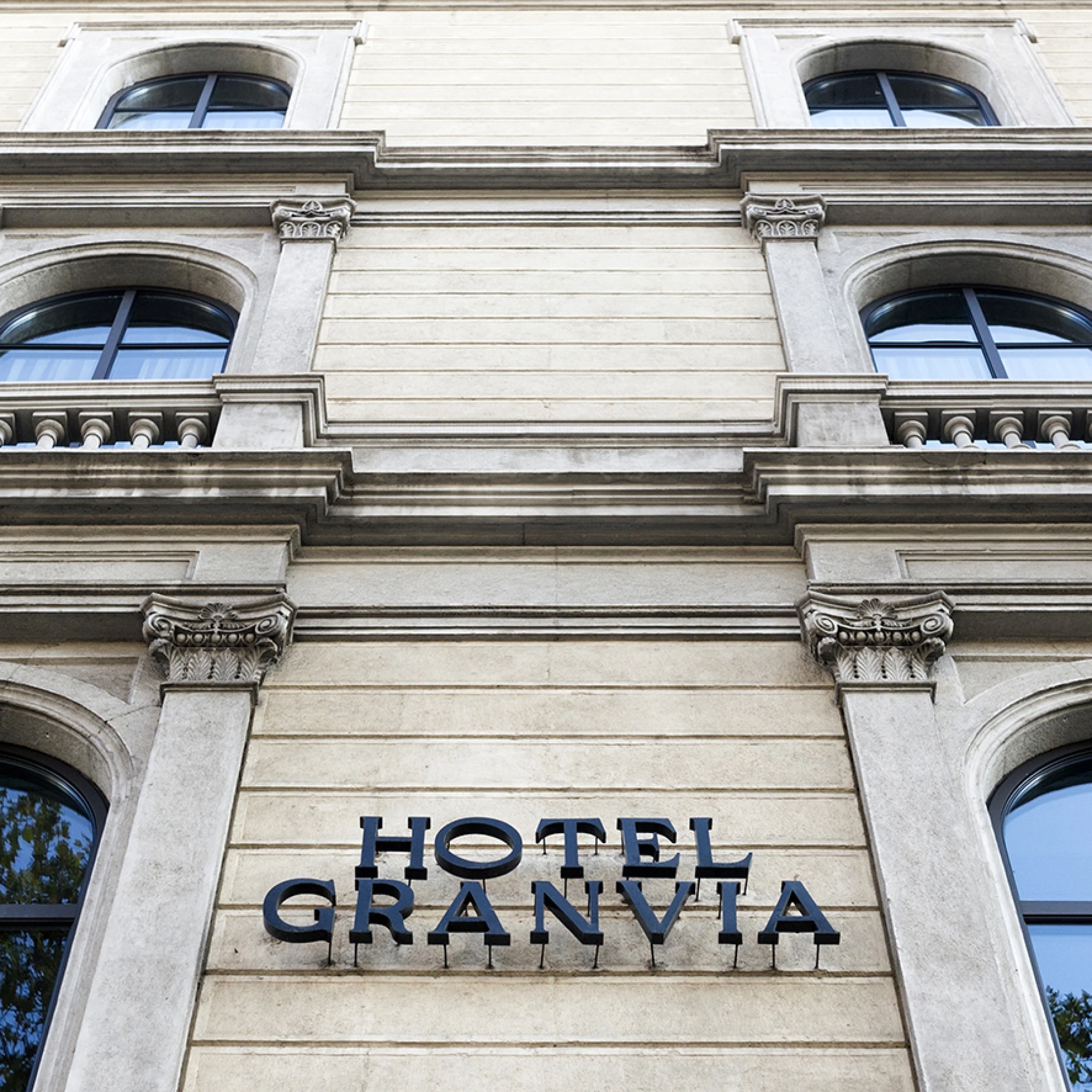 Fachada | Hotel Granvia