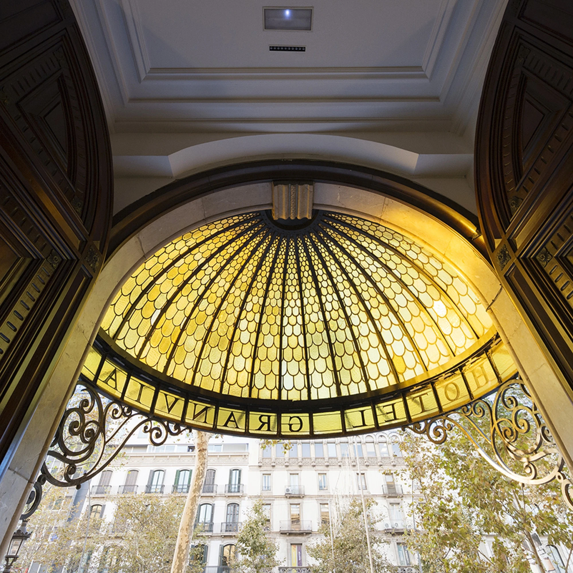 Cúpula | Hotel Granvia