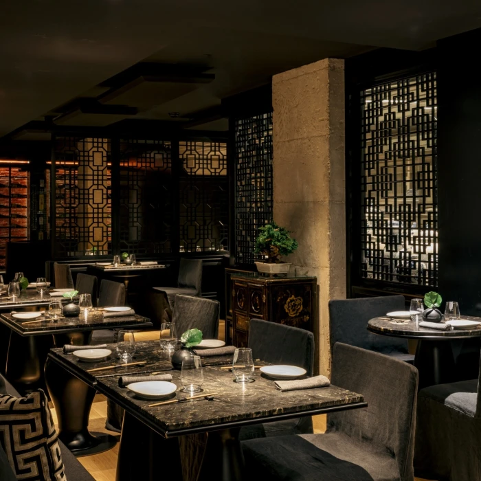 Oskuro Sushi Bar Robata Hotel Claris Barcelona