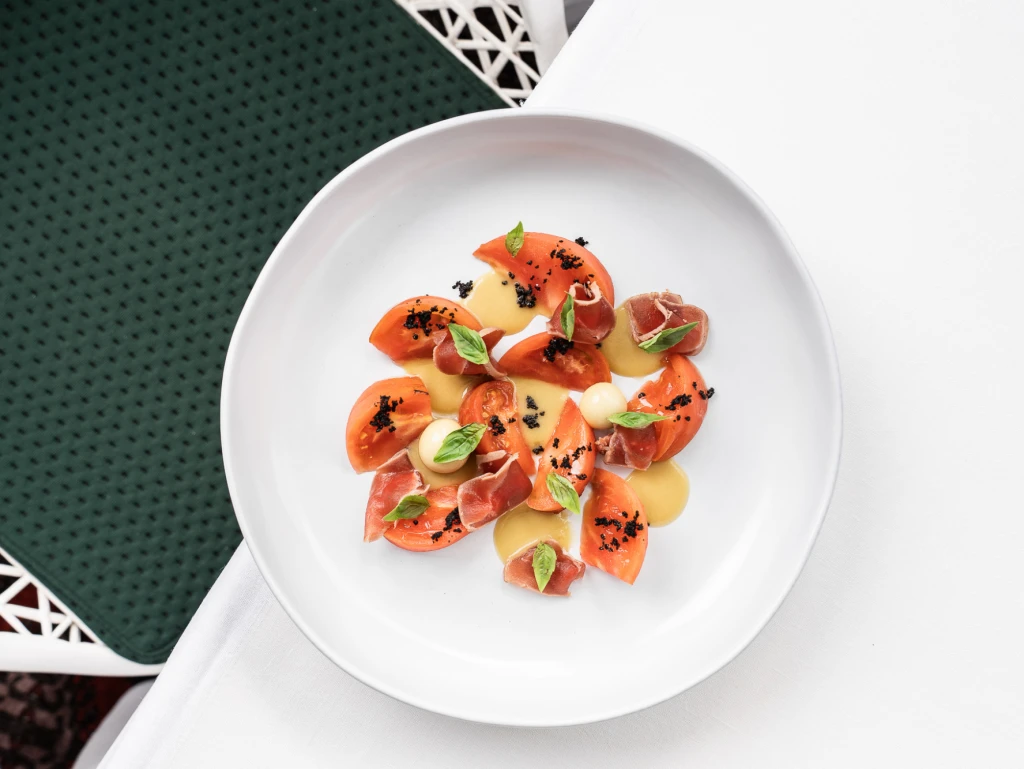 La Terraza del Claris Carta de verano La Terraza del Claris