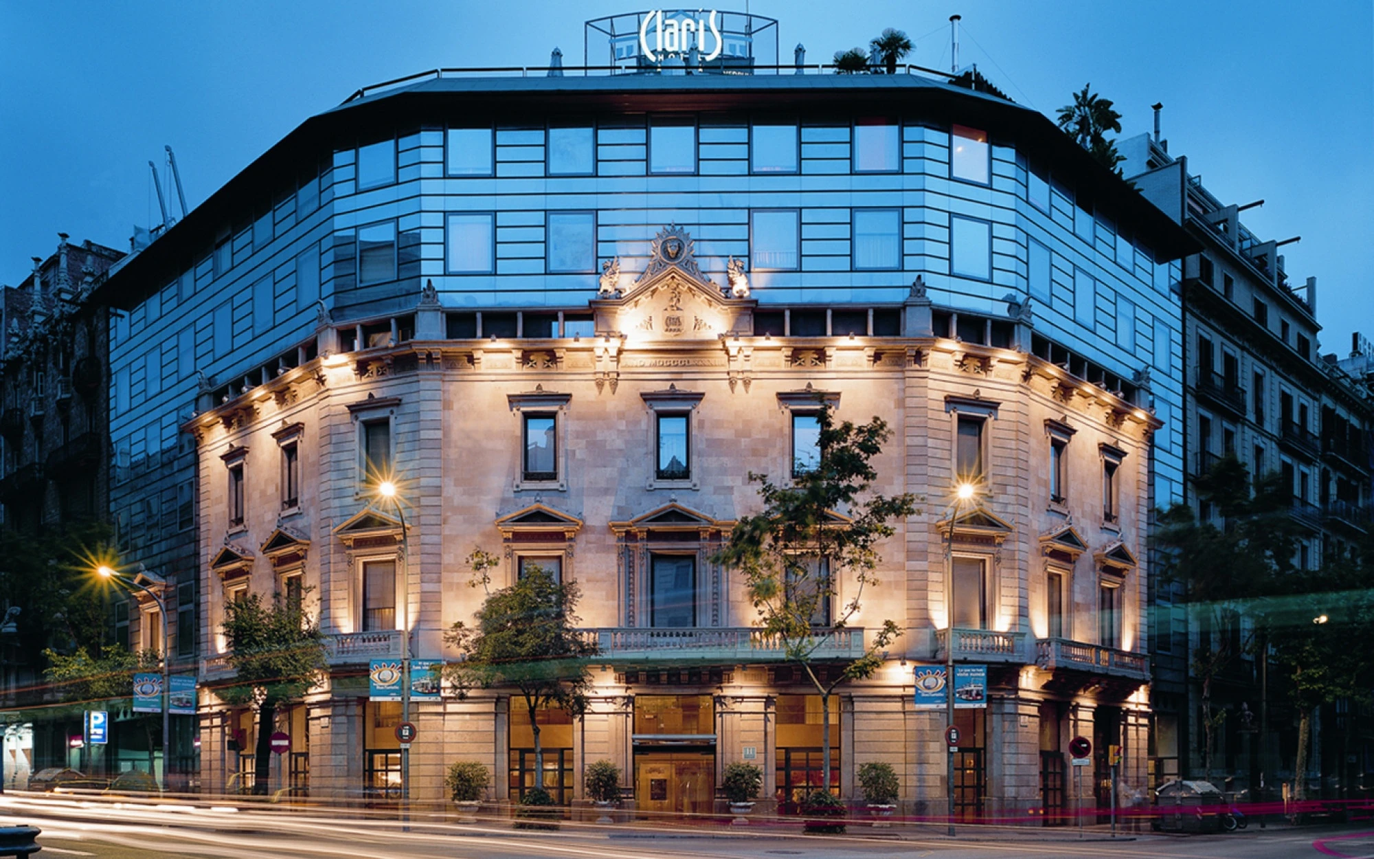 Hotel Claris 5*GL Barcelona