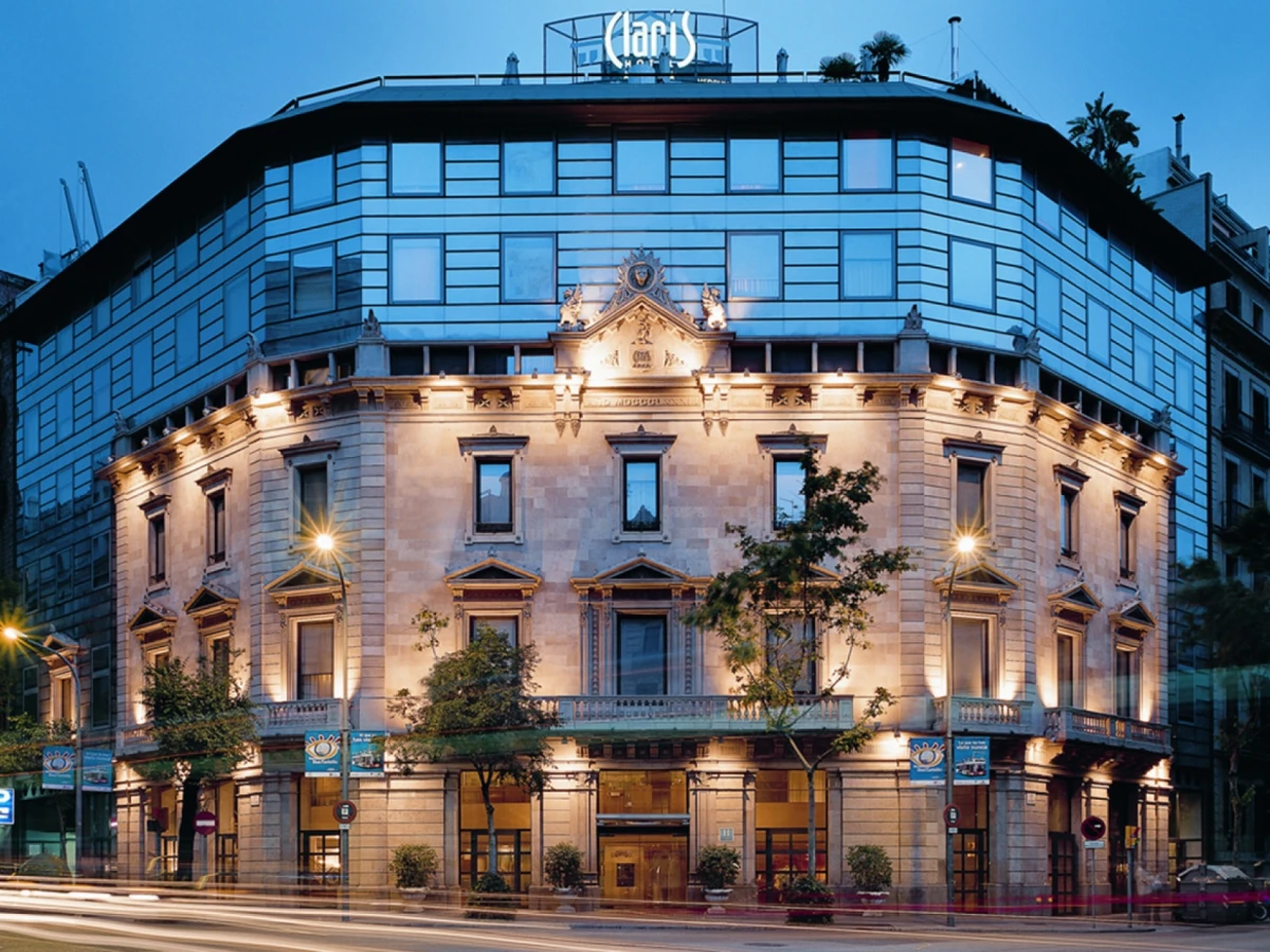 Hotel Claris Barcelona Hotel Claris Barcelona