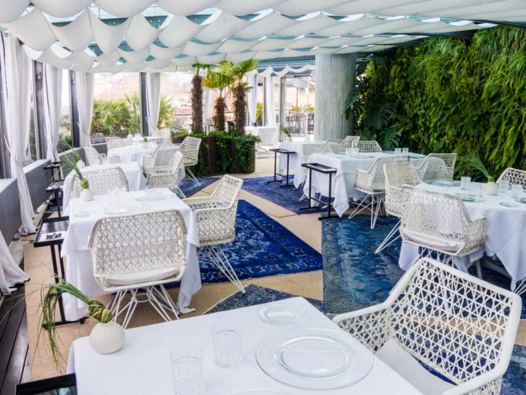 Menú degustación con maridaje en La Terraza del Claris