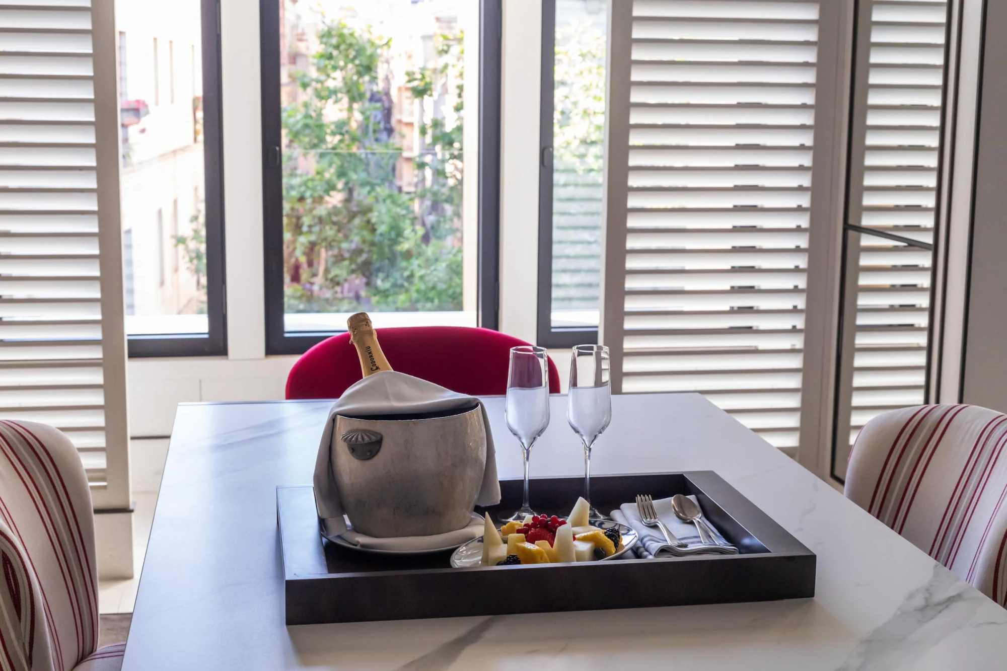Amenity de Bienvenida - Duplex Suite | Seventy