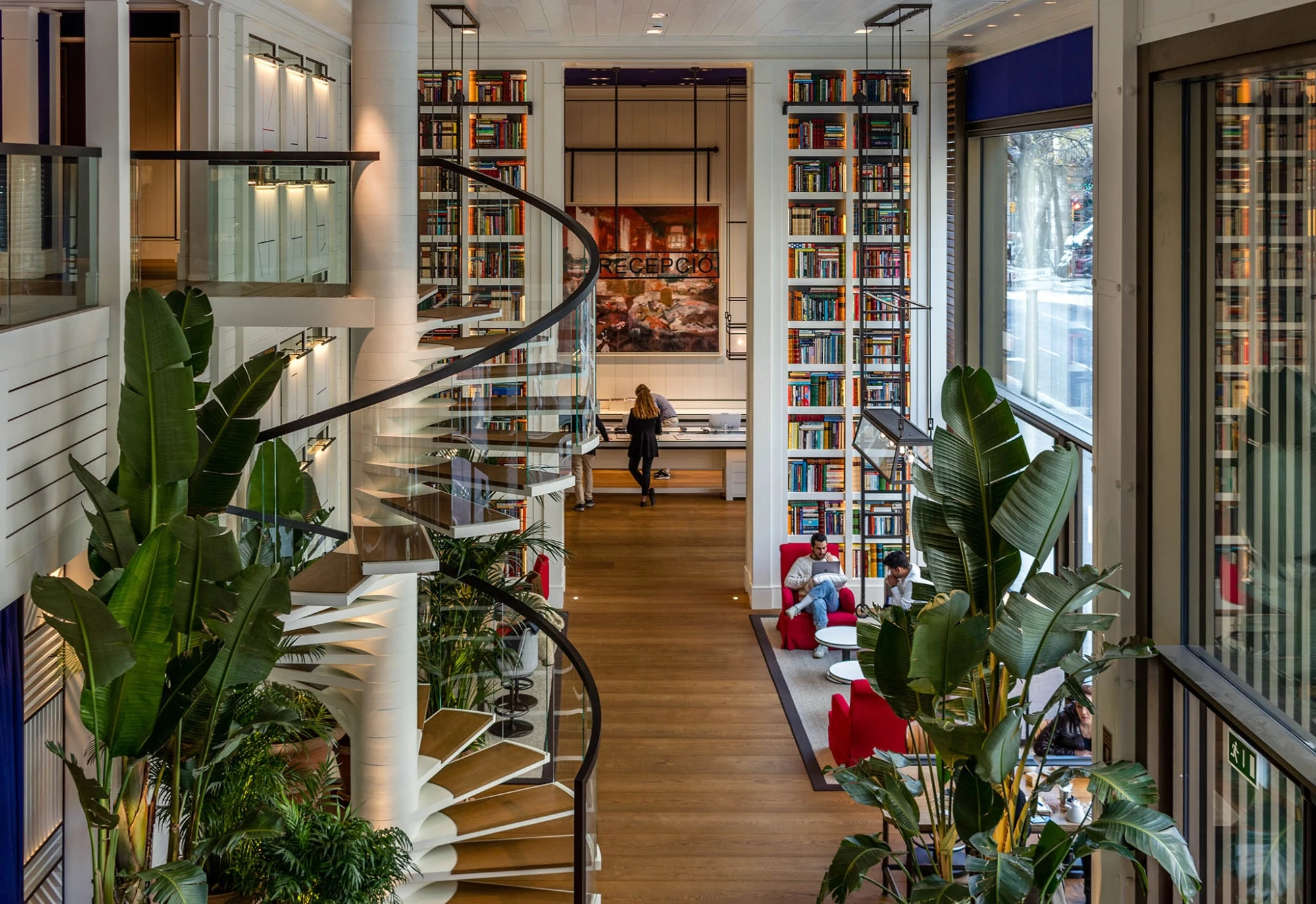 Reception | Seventy House Barcelona