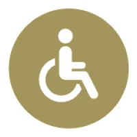 Accesos y espacios adaptados | Seventy Barcelona