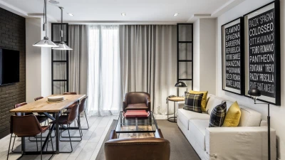 Living room | Midtown Apartments Barcelona Living room | Midtown Apartments Barcelona