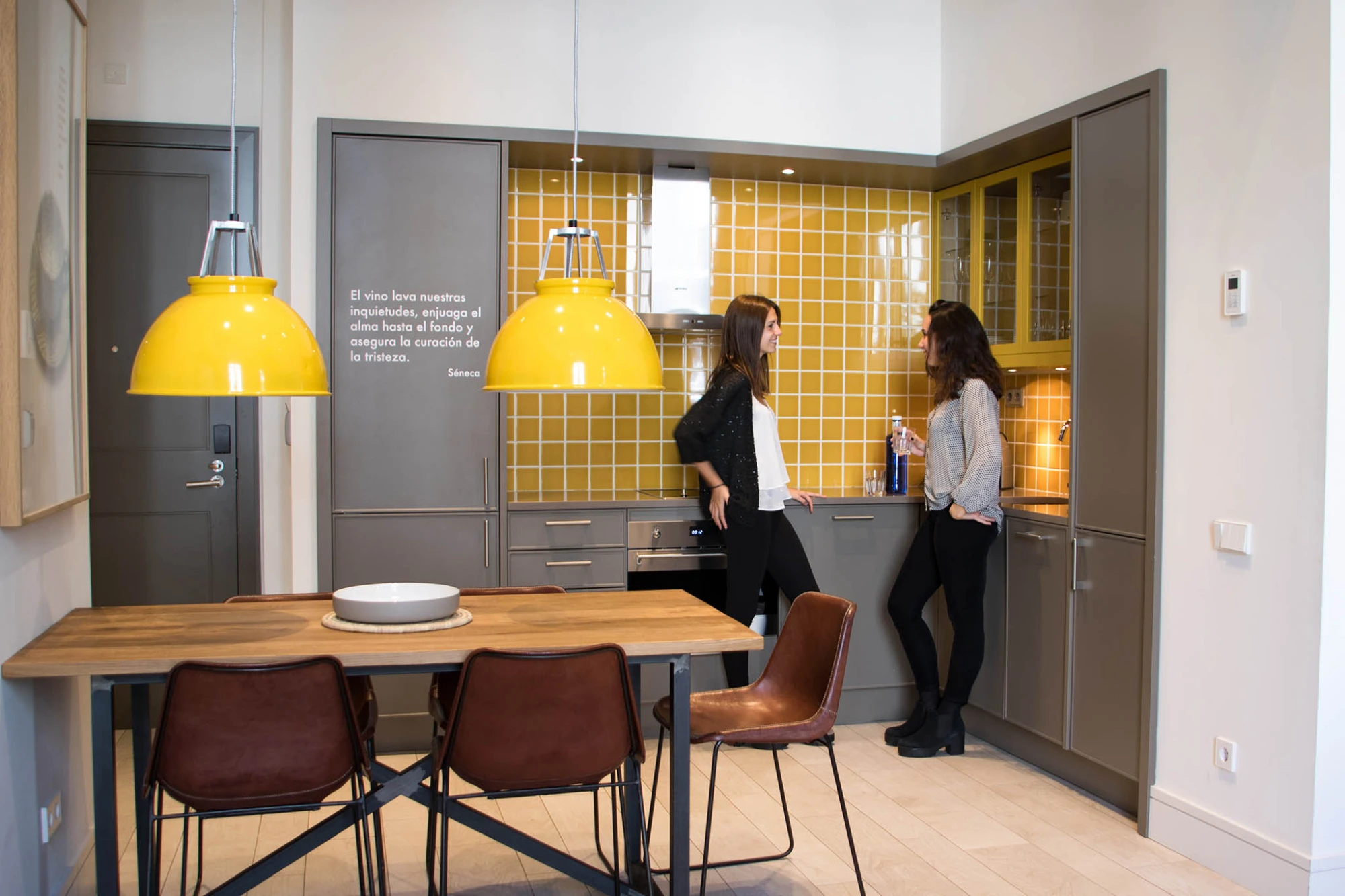 Apartamentos con cocina | Midtown Aptos