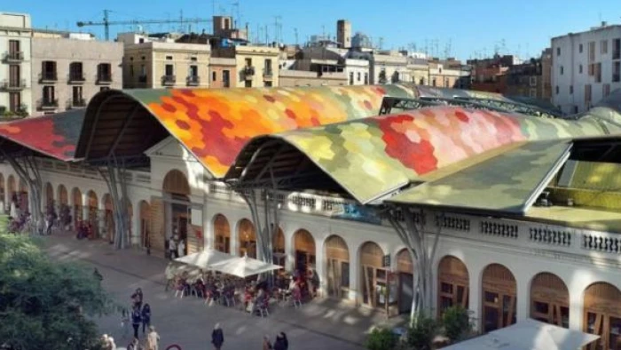 Mercat santa caterina Mercat santa caterina