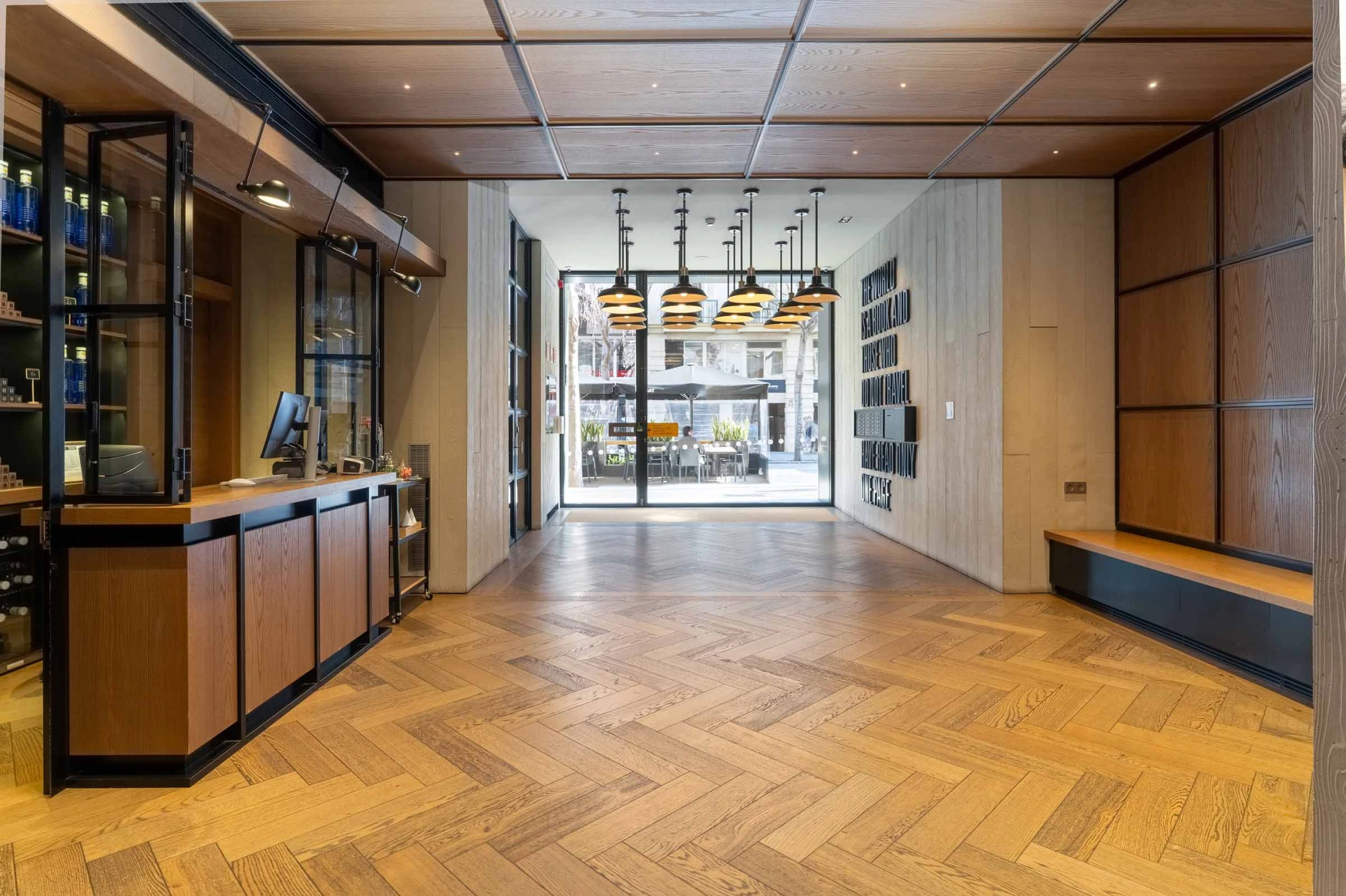 Recepción - hall | Midtown Apartments