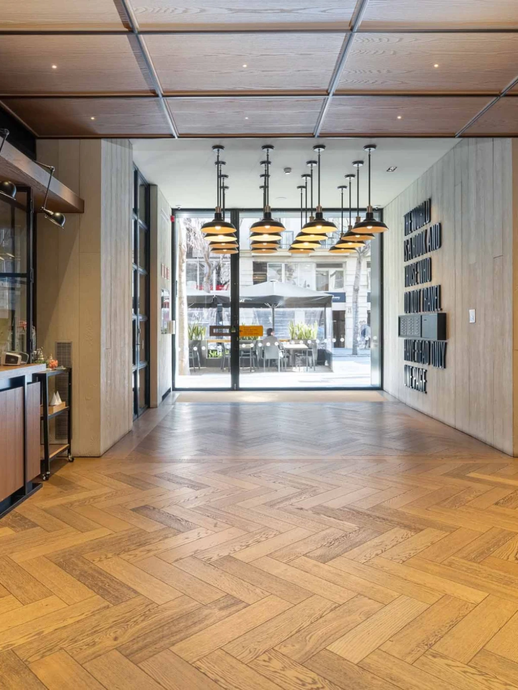 Recepción - hall | Midtown Apartments Recepción - hall | Midtown Apartments