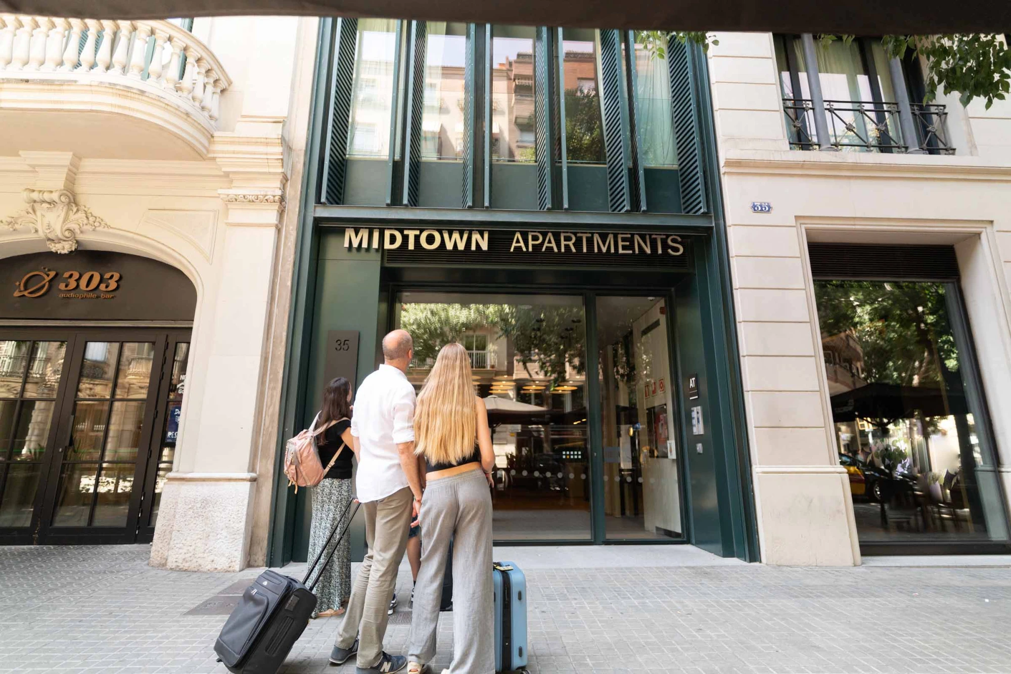 Midtown Apartments en Barcelona
