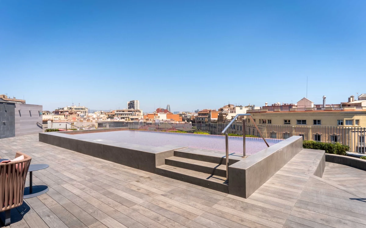 Piscina | Midtown Apartments Barcelona Piscina | Midtown Apartments Barcelona