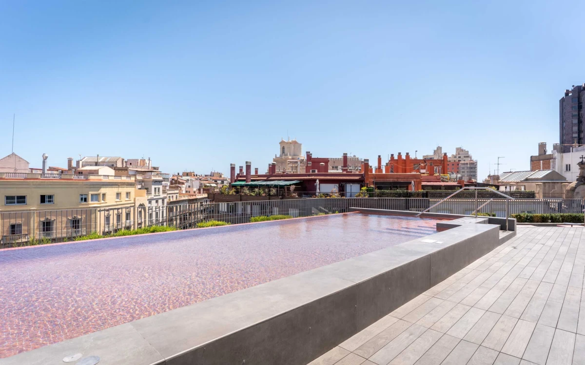 Piscina | Midtown Apartments Barcelona Piscina | Midtown Apartments Barcelona