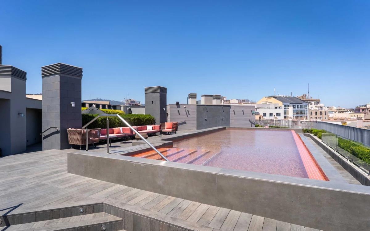 Piscina | Midtown Apartments Barcelona Piscina | Midtown Apartments Barcelona