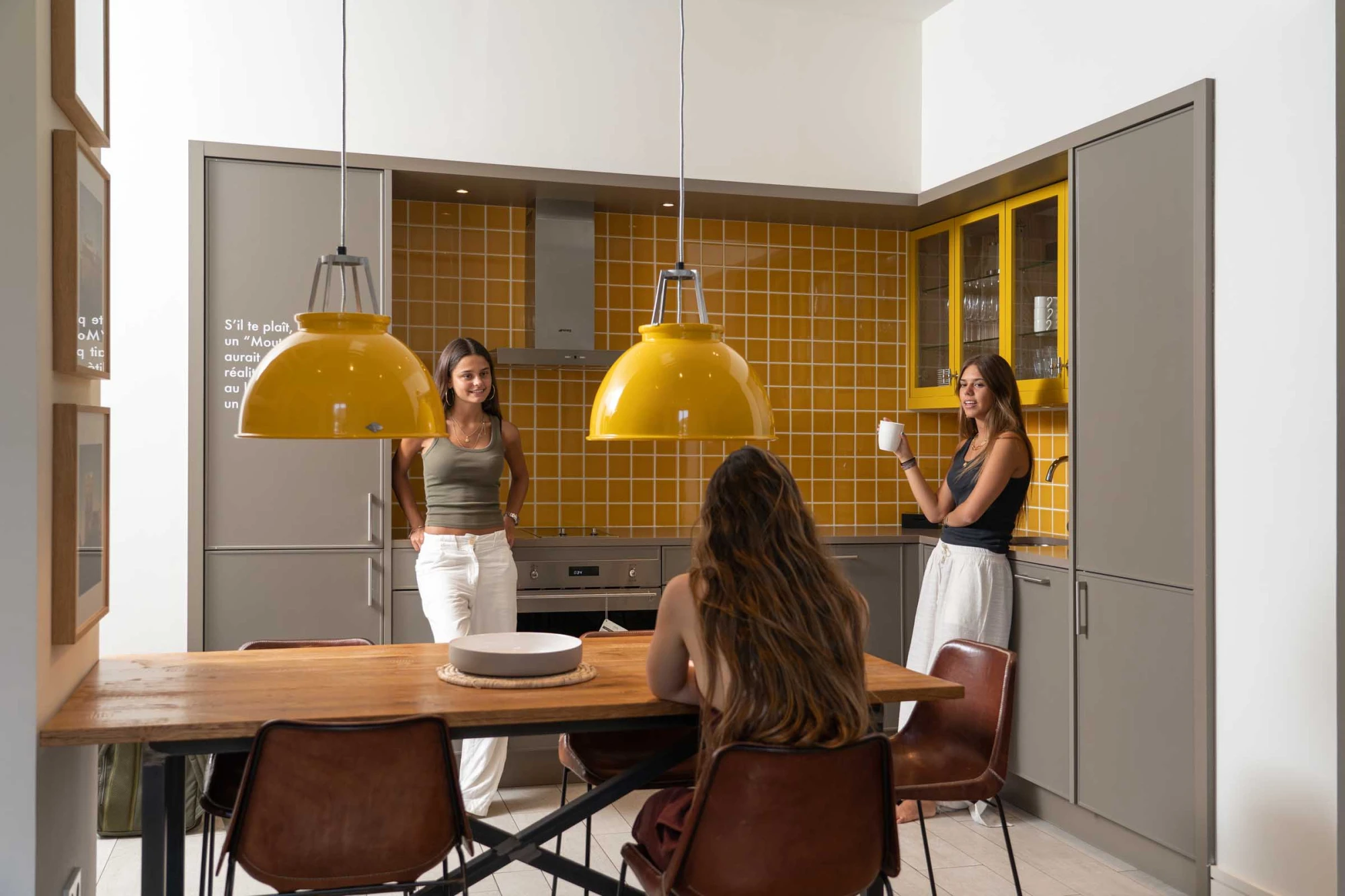 Cocina - Apto 3 Habs | Midtown Apartments