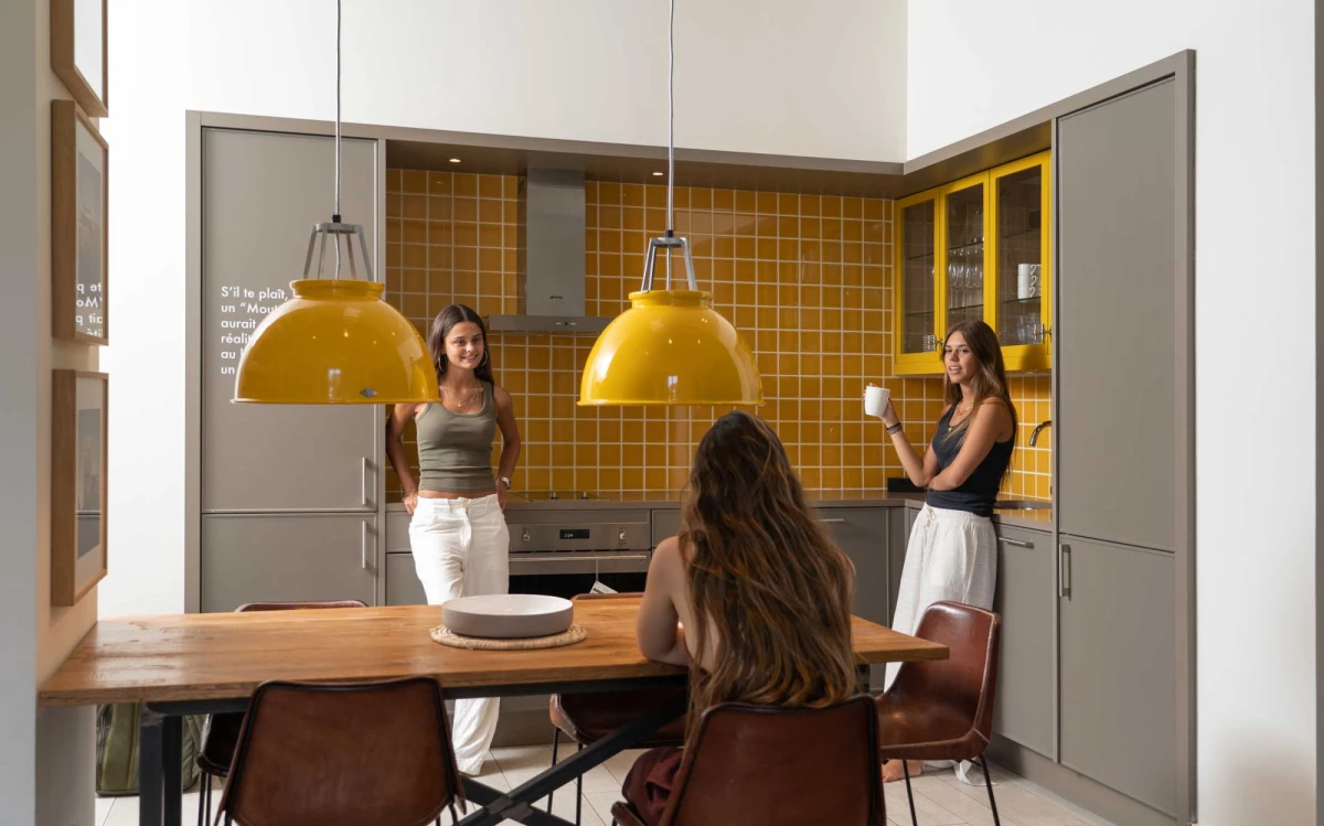 Cocina - Apto 3 Habs | Midtown Apartments Cocina - Apto 3 Habs | Midtown Apartments