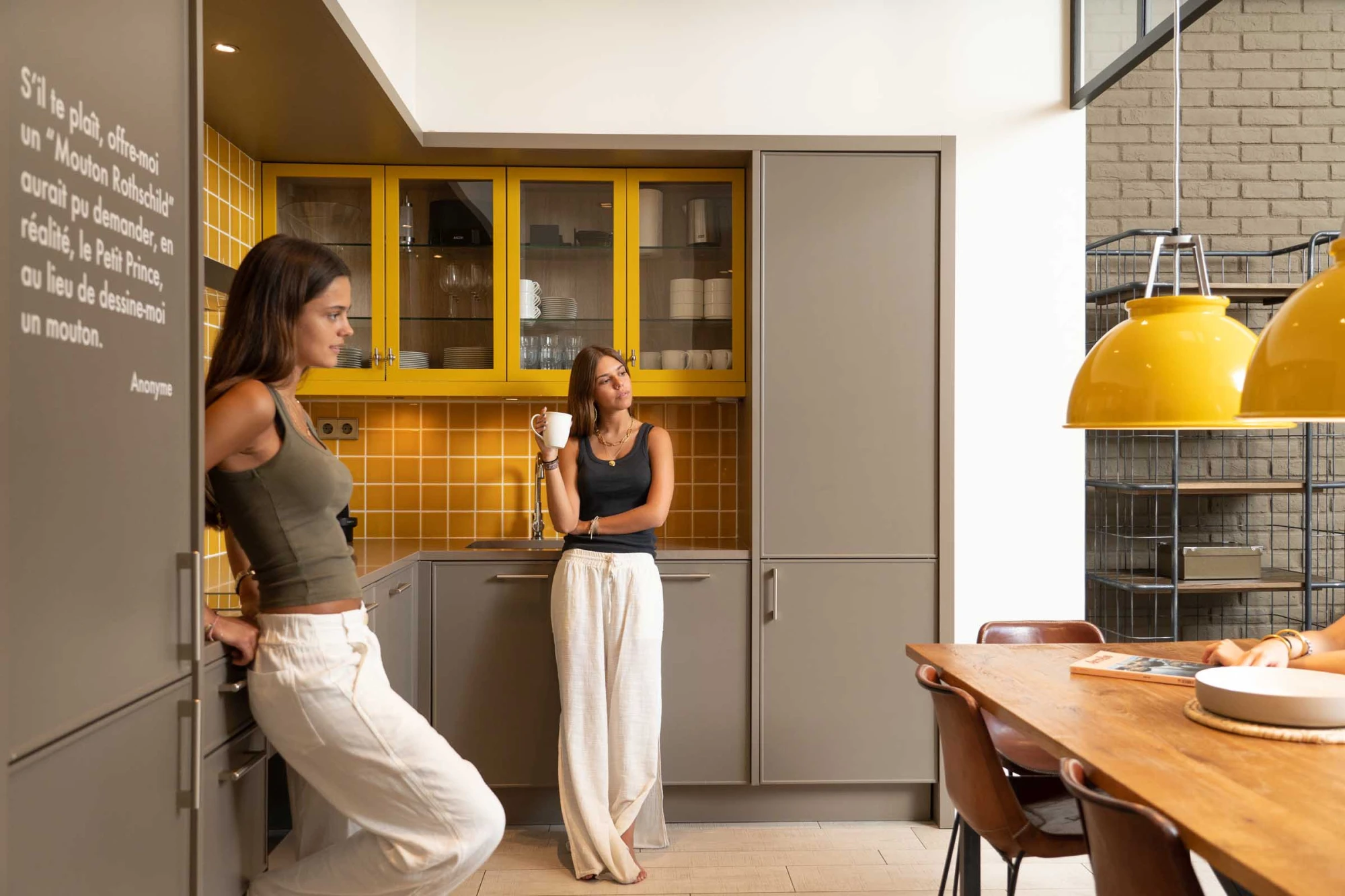 Cocina equipada | Midtown Apartments