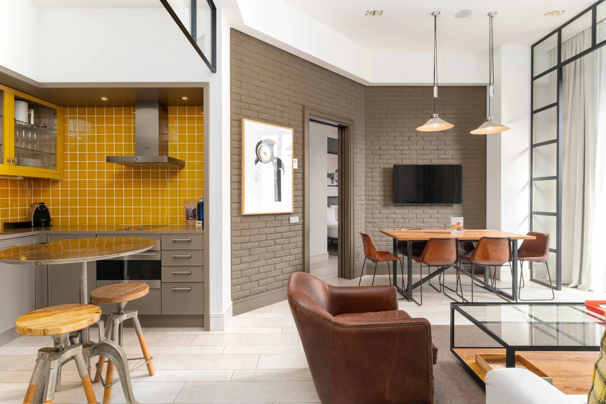 Comedor - Apartamento 2 habs | Midtown Apartments