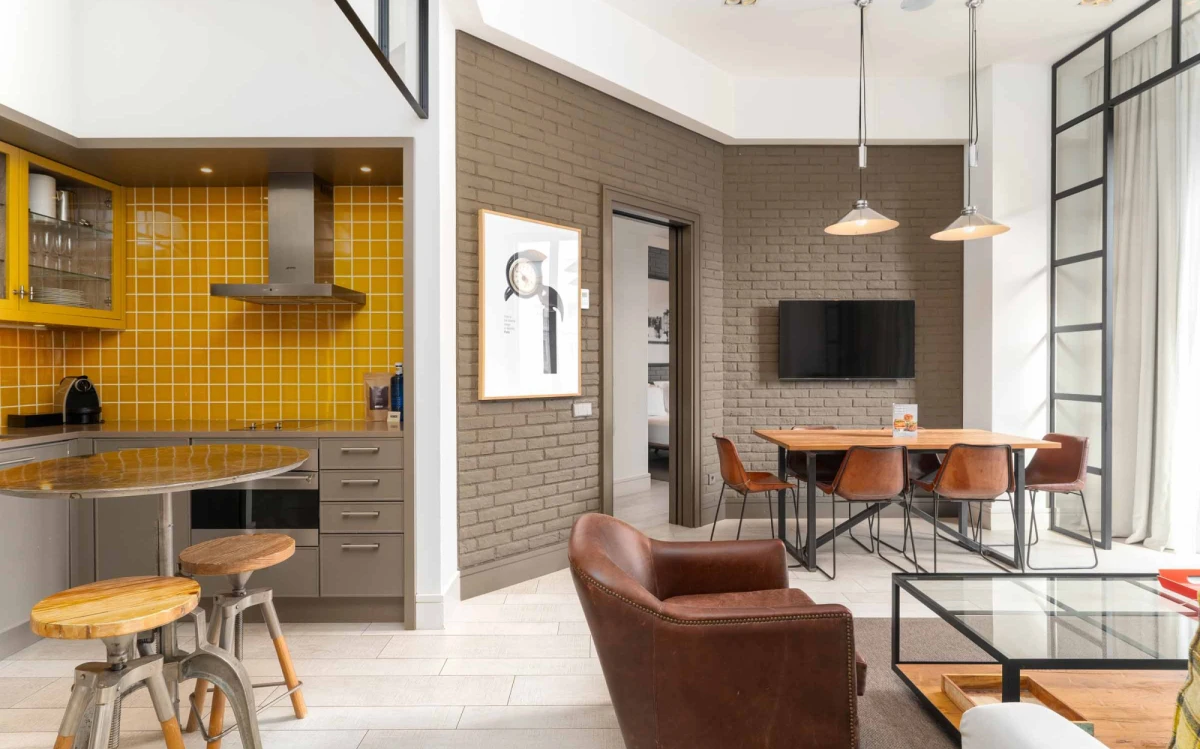 Comedor - Apartamento 2 habs | Midtown Apartments Comedor - Apartamento 2 habs | Midtown Apartments