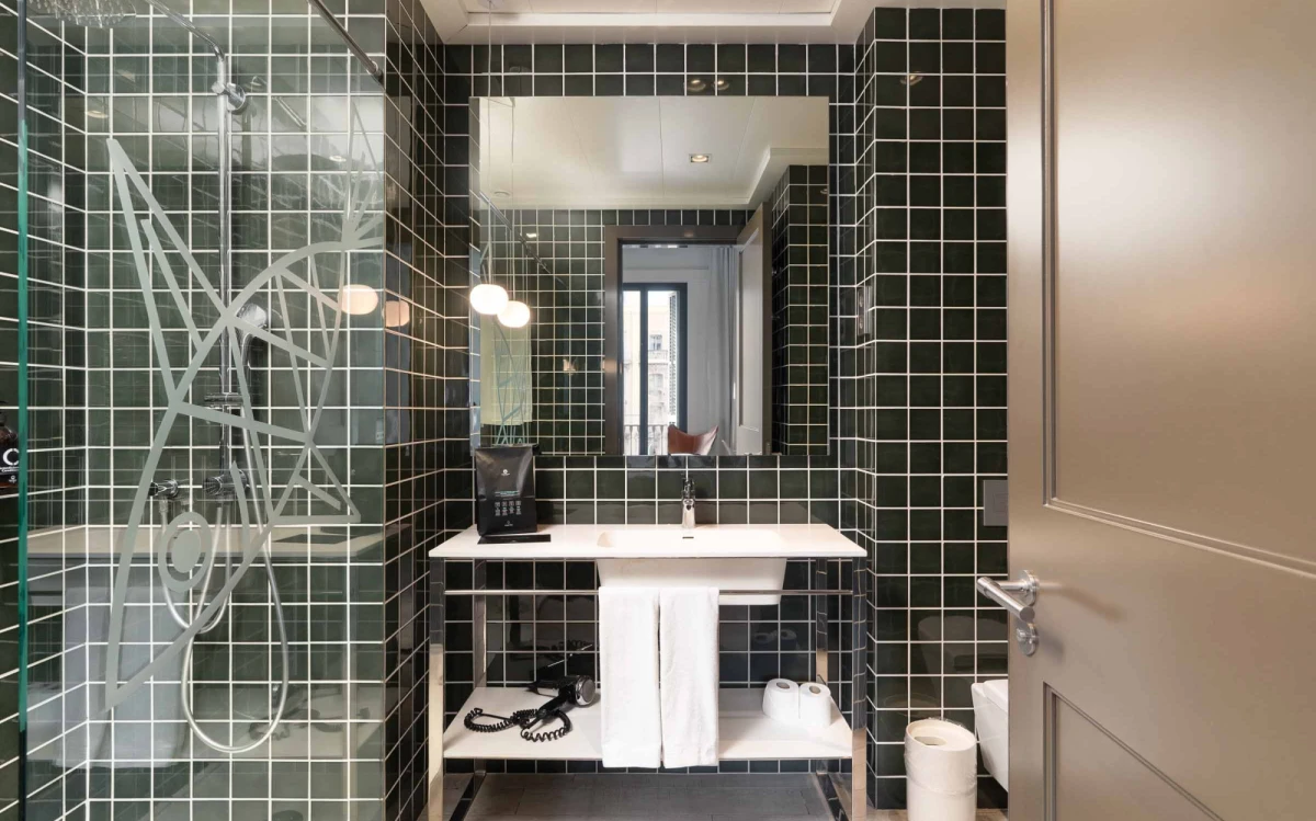 Baño - Apartamento 2 habs | Midtown Apartments Baño - Apartamento 2 habs | Midtown Apartments