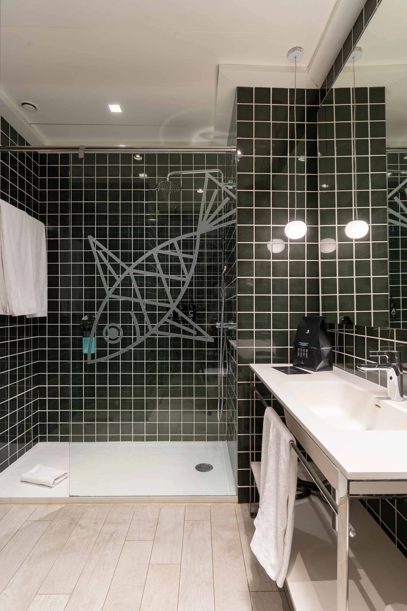 Baño - Apartamento 2 habs | Midtown Apartments