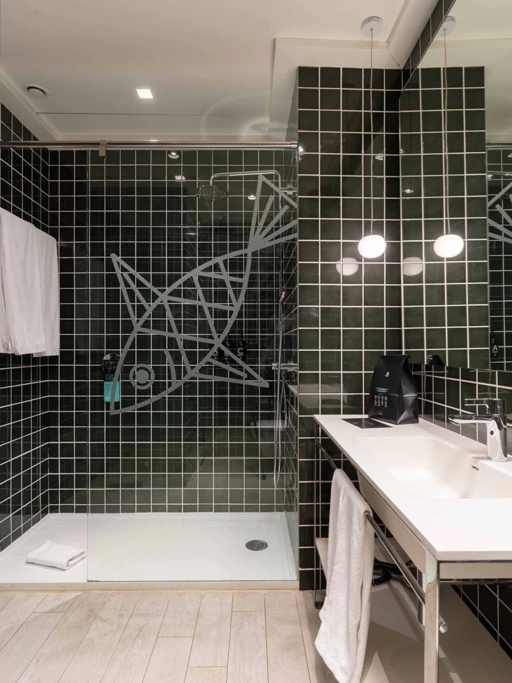 Baño - Apartamento 2 habs | Midtown Apartments Baño - Apartamento 2 habs | Midtown Apartments